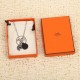 Style necklace 2023SS HERMES Hermes that fits hot midsummer Style necklace 2023SS HERMES Hermes that fits hot midsummer